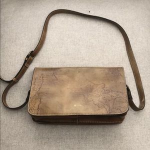 Patricia Nash Signature Map Crossbody Purse